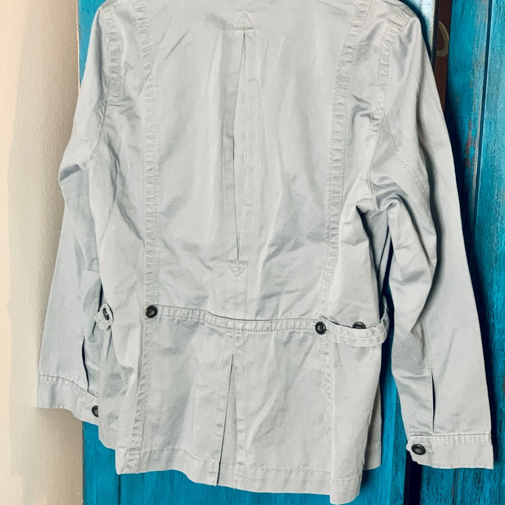 Eddie Bauer Grey Lightweight Jacket - Picture 3 of 5